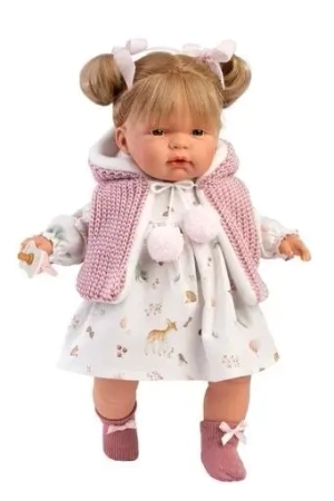 Płączaca lalka Joelle 38cm - Llorens