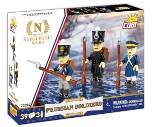 Prusian Soldiers Pruscy żołnierze - Cobi