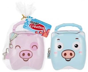 Skarbonka Met Swinka 9x13x9 Mc 60/120