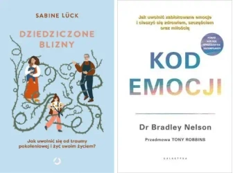 2w1 KOD EMOCJI. + DZIEDZICZONE BLIZNY - Nelson Bradley