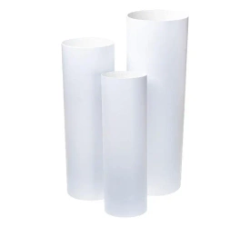 Pudełko Flower Box 3szt Wedding cylinder ROZETTE