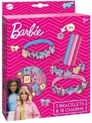 Zestaw bransoletek i charmsów Barbie - Grafix