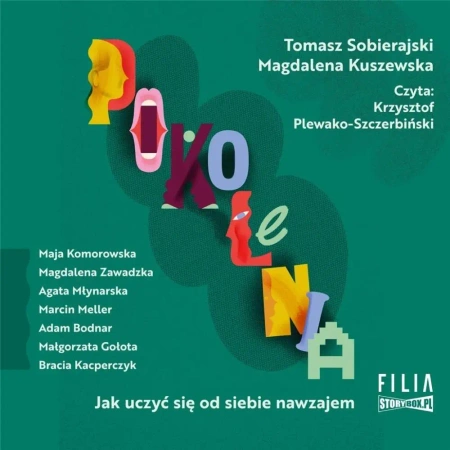 Pokolenia audiobook - Magdalena Tomasz Kuszewska Sobierajski