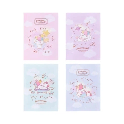 Zeszyt B5/42K linia (12szt) - Squishy