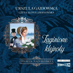 audiobook Dworek nad Biebrzą. Tom 1. Zaginione klejnoty - Urszula Gajdowska