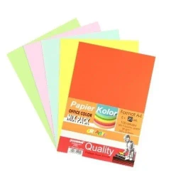Papier kolorowy A4 pastelowy 5x20arkuszy - Penword
