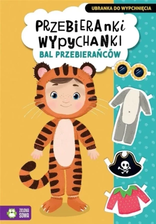 Przebieranki wypychanki. Bal przebierańców - Natalia Berlik