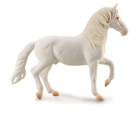 Koń Camarlillo biały - Collecta