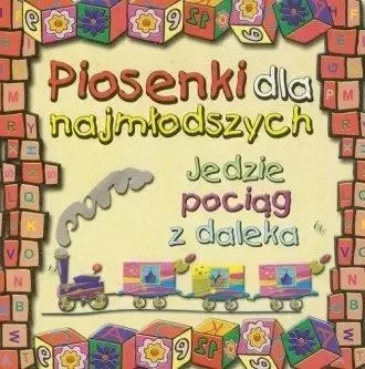 Piosenki dla najmłodszych. Jedzie pociąg... CD - Beata Urszula Wróbel