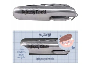 Scyzoryk multitool - Najlepszy Dziadek - Be-Happy Gifts
