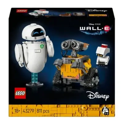 LEGO(R) DISNEY PIXAR 43279 Wall-e i Ewa