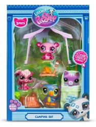 Littlest Pet Shop Zestaw kempingowy - TM Toys