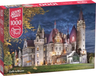 Puzzle 1000 CherryPazzi Castle in Moszna 30349