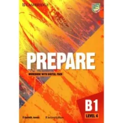 Prepare Level 4 B1 WB with Digital Pack - Gareth Jones