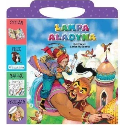 Nie tylko czytam. Lampa Aladyna - Beata Wojciechowska-Dudek