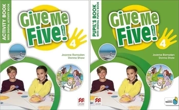 Give Me Five! 4 Komplet Macmillan