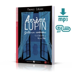 LF Arsene Lupin książka + audio online A1 - Maurice Leblanc