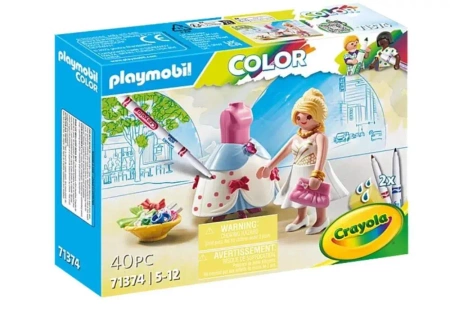Playmobil PLAYMOBIL Color Modna sukienka 71374 - Playmobil (I)