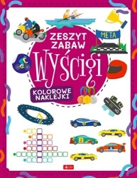 Wyścigi. Zeszyt zabaw - Justyna Tkocz