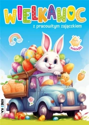 Wielkanoc z pracowitym zajączkiem - praca zbiorowa