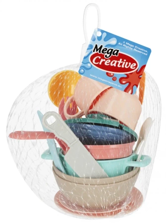 Naczynia Kuchenne W Siatce Mega Creative 566770