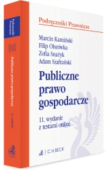 Publiczne prawo gospodarcze z testami online w.11 - praca zbiorowa