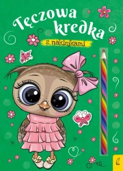 Sówka. Tęczowa kredka - opracowanie zbiorowe