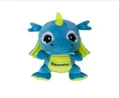 Smok "Kraków" błękitno żółty 15cm - Sun-Day