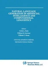 Natural Language Generation in Artificial Intelligence and Computational Linguistics - Paris Cecile