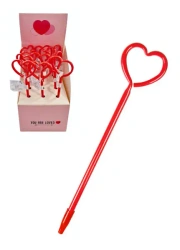 Długopis serce w dispalyu - Arpex dekoracje