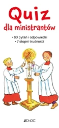 Quiz dla ministrantów. 80 pytań i odpowiedzi - Annegret Kokschal, Ursula Harper, Magdalena Jałow