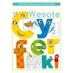 Wesołe cyferki. Ćwiczenia wspomagające naukę licz. - Ewelina Zakrzewska