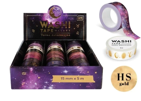 Taśma dekoracyjna Galaxy 5m (24szt) - INTERDRUK