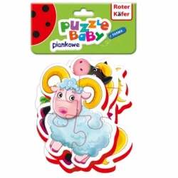 Puzzle baby Farma RK6010-03 - Roter Kafer