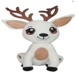 Renifer kremowy 22cm - Sun-Day