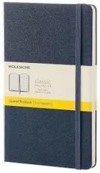 Notes Classic 13x21 tw. kratka- szafirowy MOLESKIN - Moleskine