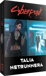 Cyberpunk RED: Talia Netrunnera BLACK MONK - Praca zbiorowa