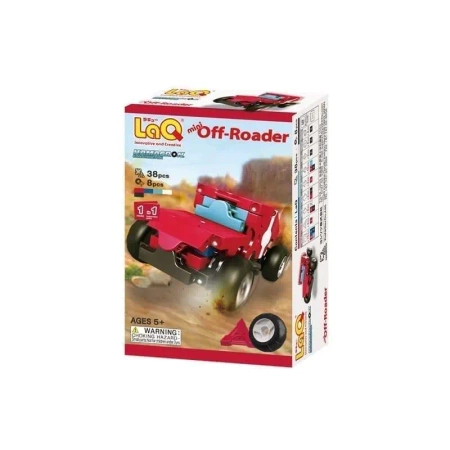 Klocki edukacyjne Mini Off-Roader - LaQ