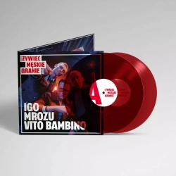 Męskie Granie 2023 TRANS/RED 2LP, Winyl