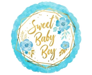 Balon foliowy Baby Boy 46cm - Anagram