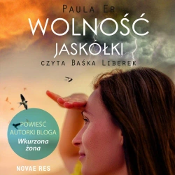 audiobook Wolność jaskółki - Paula Er