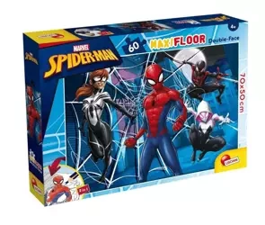 Puzzle 60 podłogowe Spiderman - Lisciani