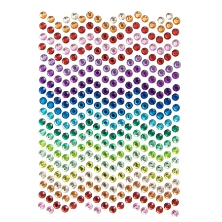 Kryształki samoprzylepne Rainbow dust 337szt - Dalprint dpCraft