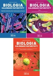 Biologia Kalendarz maturzysty T. 1 + 2 + 3 MEDYK Dawid Kaczmarek - Dawid Kaczmarek