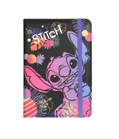 Notes A5 80k.linia z gumką Disney Black Stitch wzór 1 - PATIO