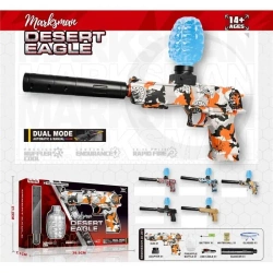 Pistolet na kulki żelowe z ładowarką - TOYS Paweł Wojda