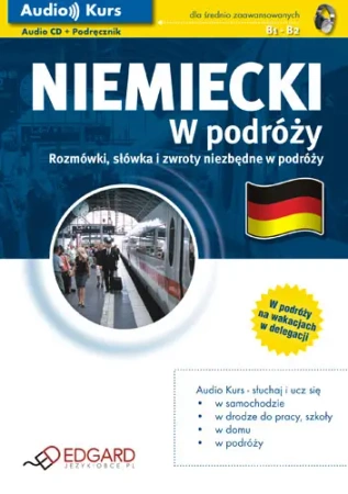 eBook Niemiecki W podróży - EDGARD mp3