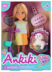 Lalka 13 cm z Akcesoriami Mega Creative 568455