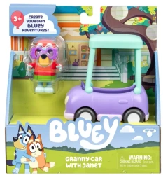Auto Babci&Janet Bluey BLU18924 - TM TOYS
