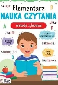 Elementarz. Nauka czytania metodą sylabową - praca zbiorowa